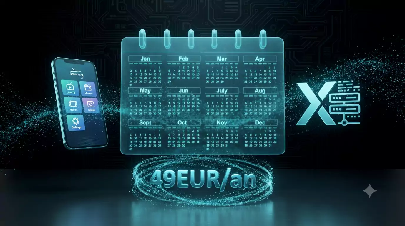 iptv smarters abonnement 12 mois france 2026 &ndash; guide complet